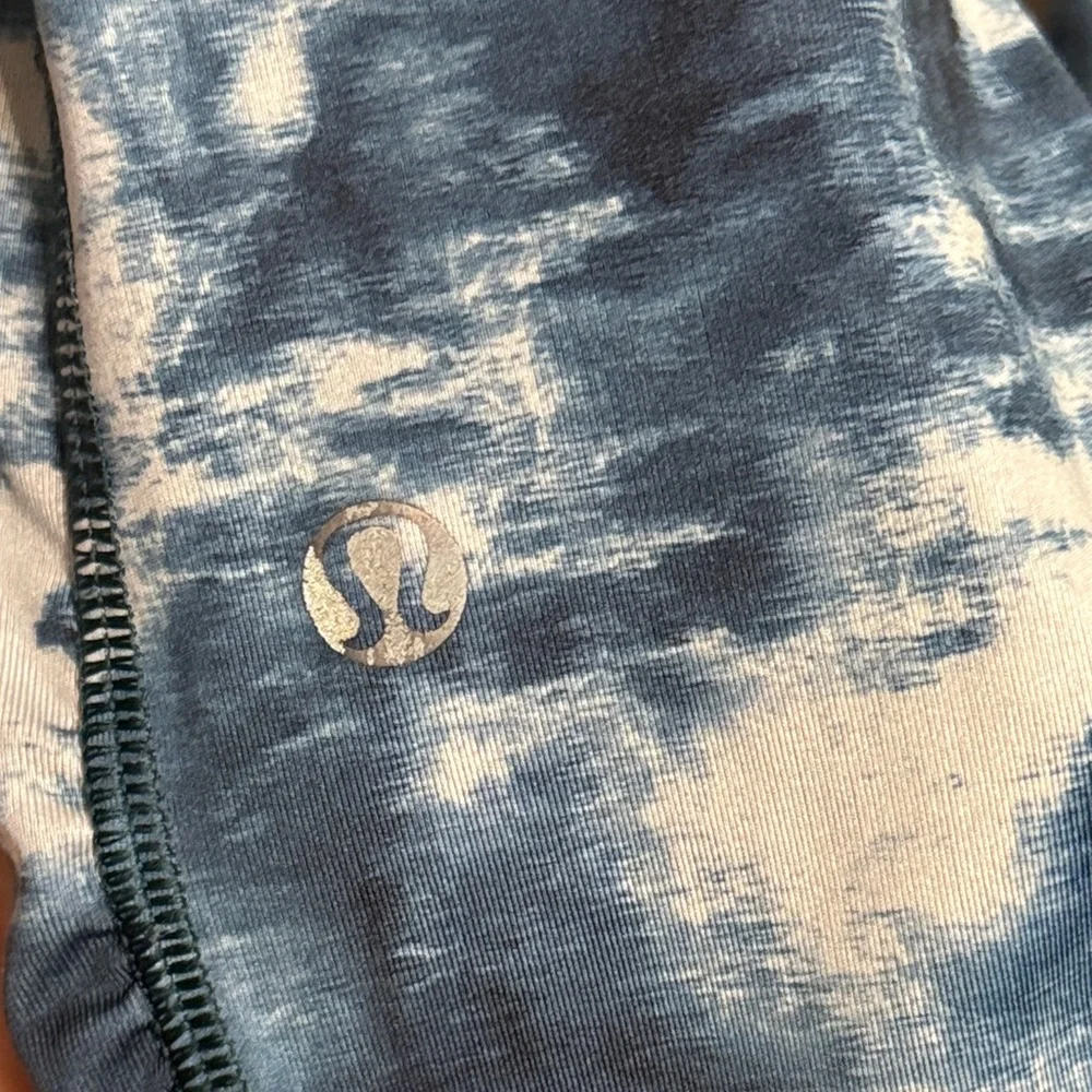 Lululemon Speed Tight III Leggings Sea Side Silver Fox Alberta Lake Gym Pilates